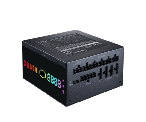 Cooler Master XG850 Plus 850W Platinum Full Modular ARGB Power Supply