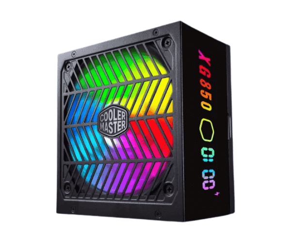 Cooler Master XG850 Plus 850W Platinum Full Modular ARGB Power Supply