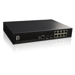 Levelone GEP-1061 10-Port Network POE Switch