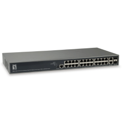 Levelone GEP-2682 26-Port Network POE Switch