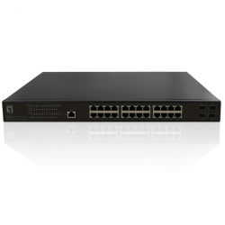 Levelone GEP-2861 28-Port Network POE Switch