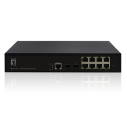 Levelone GEL-1061 Network POE Switch