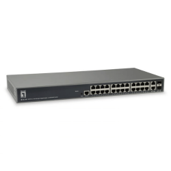 Levelone GEL-2681 Network POE Switch