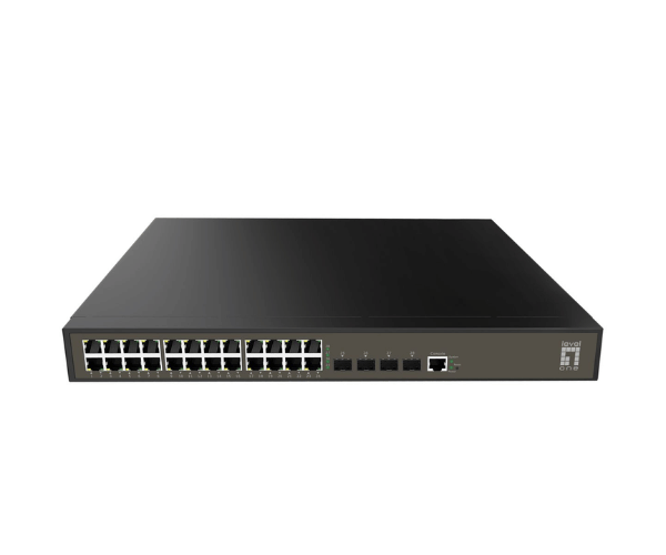 Levelone GEL-2871 28-Port Network POE Switch