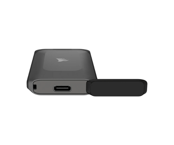Corsair EX100U 2TB USB 3.2 Gen 2 Type-C Black Portable External SSD