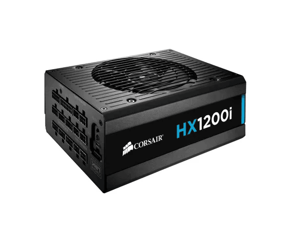 Corsair HX1200i 1200W 80 Plus Platinum Full Modular ATX Power Supply