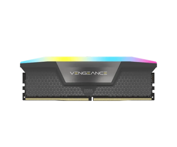 Corsair VENGEANCE RGB 16GB DDR5 6000MHz CL30 Desktop RAM