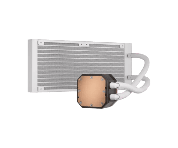Corsair iCUE H100i ELITE CAPELLIX XT Liquid CPU Cooler White