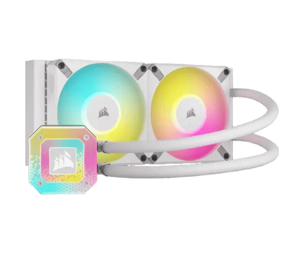 Corsair iCUE H100i ELITE CAPELLIX XT Liquid CPU Cooler White