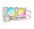 Corsair iCUE H100i ELITE CAPELLIX XT Liquid CPU Cooler White