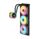 Corsair iCUE LINK H150i 360MM RGB AIO Liquid CPU Cooler