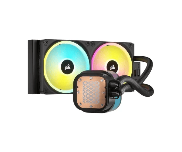 Corsair iCUE Link Titan 360 RX RGB AIO Black Liquid CPU Cooler