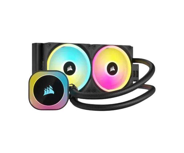 Corsair iCUE Link Titan 360 RX RGB AIO Black Liquid CPU Cooler