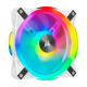 Corsair iCUE QL120 RGB 120mm PWM White Single Case Fan