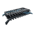 COTE CWM-1UFRP 1U Front Rear Plastic Wire Manager