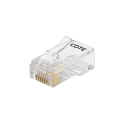 COTE CC-0611 Cat6 RJ45 Connector High Quality Modular Plug