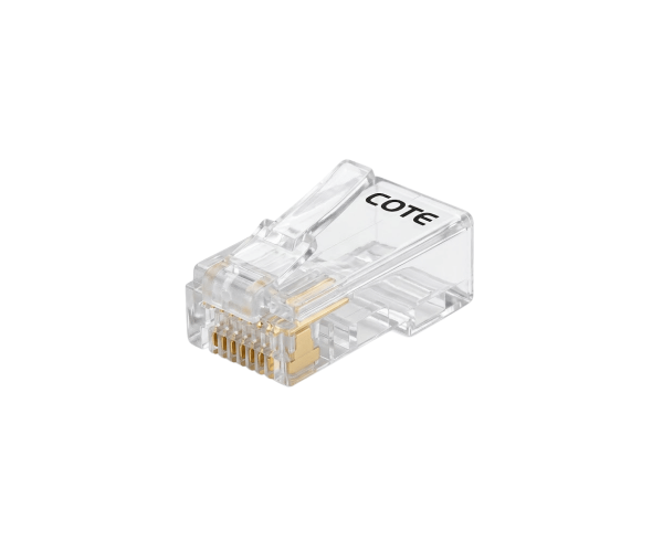 COTE CC-0611 Cat6 RJ45 Connector High Quality Modular Plug