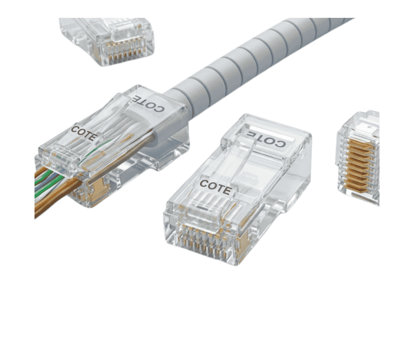 COTE CC-0611 Cat6 RJ45 Connector High Quality Modular Plug