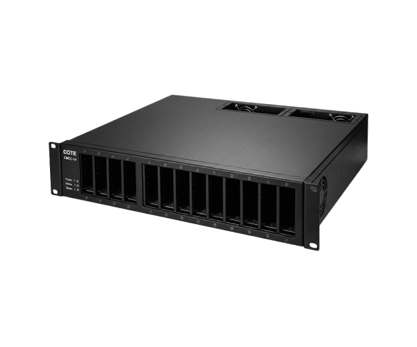 COTE CMCC-14 14-Slot Rack Mount Media Converter Chassis