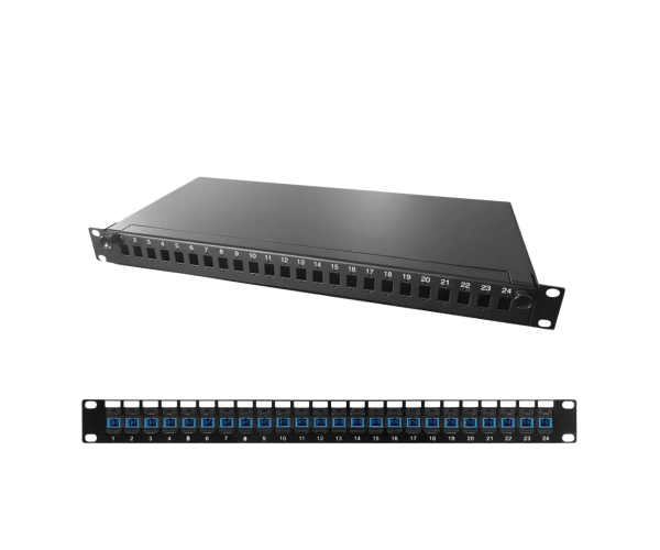 COTE FPP-SC-24P 24 Port SC Type Fiber Optic Patch Panel