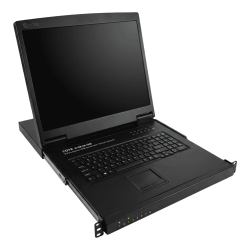 COTE KVM-0819M 8-Port Combo KVM Switch with 19-Inch Console