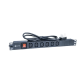 Cote CPDU-1U-6C13-13AMP 6-Port C13 2-meter cable PDU