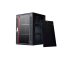 Cote GCF-6122GD 22U (600x1000) mm Glass Door Server Rack With Tray & Cooling Fans