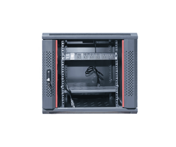 Cote GCW-6615 15U (600x600)mm Wall Mount Rack With PDU & Cooling Fans