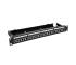 COTE CPP-2106-24P 24-Port Cat6 Patch Panel with Cable Manager