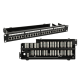 COTE CPP-2106-24P 24-Port Cat6 Patch Panel with Cable Manager