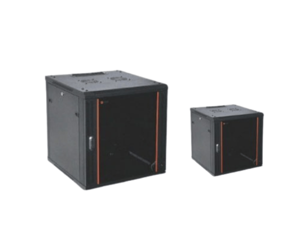 Cote GCW-6606 9U (600x450)mm Wall Mount Rack With PDU & Cooling Fans