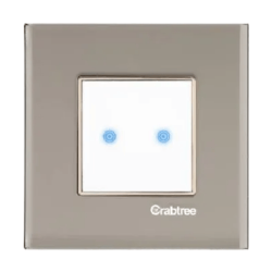 Crabtree Two Channel Relay Switch