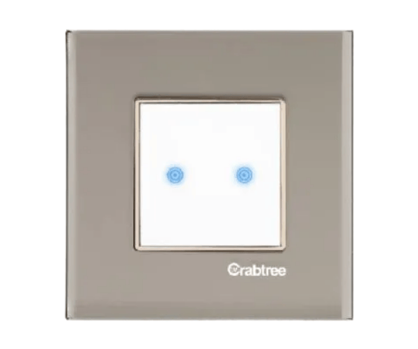 Crabtree Two Channel Relay Switch
