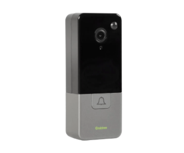 Crabtree Wi-Fi Video Doorbell With Access Control