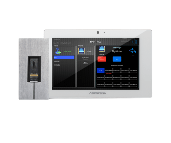 Crestron eKey Biometric Fingerprint Reader