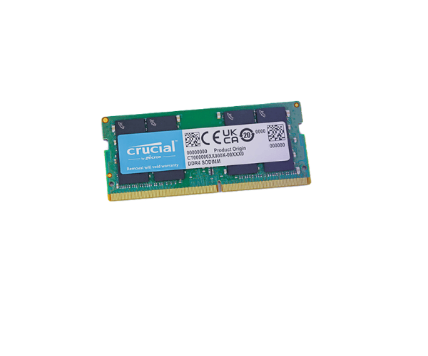 Crucial 16GB DDR4-3200 SODIMM Desktop RAM