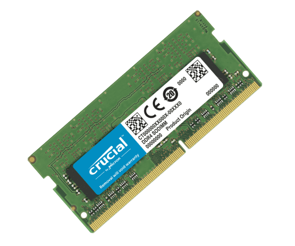 Crucial 32GB DDR4-3200 SODIMM Desktop RAM