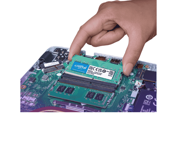 Crucial 64GB Kit (32GBx2) DDR4-3200 UDIMM Desktop RAM