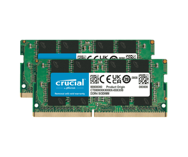 Crucial 32GB Kit (16GBx2) DDR4-3200 SODIMM Desktop RAM