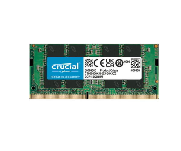 Crucial 4GB DDR4-2666 SODIMM Desktop RAM