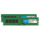 Crucial 64GB Kit (32GBx2) DDR4-3200 UDIMM Desktop RAM