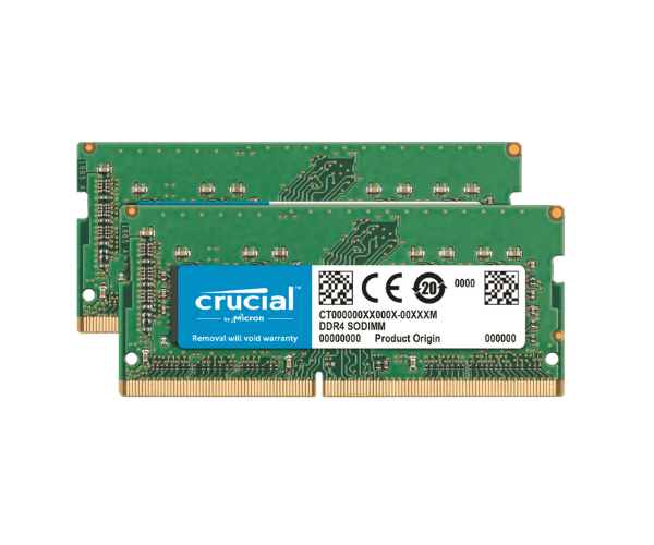 Crucial 64GB Kit DDR4-2666 SODIMM for Mac Desktop RAM