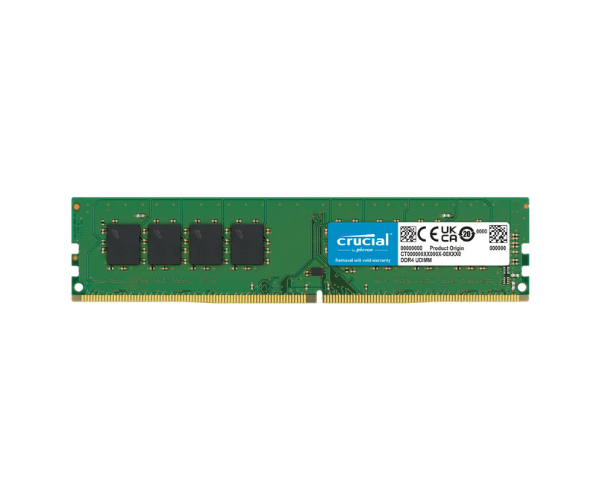 Crucial 8GB DDR4-2400 UDIMM Desktop RAM