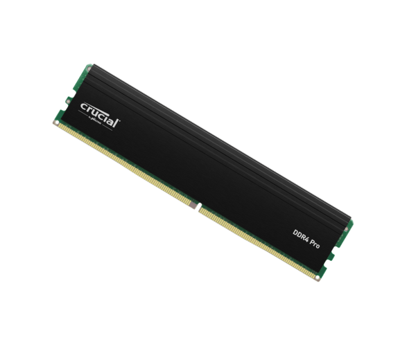 Crucial Pro 16GB DDR4-3200 UDIMM Desktop RAM