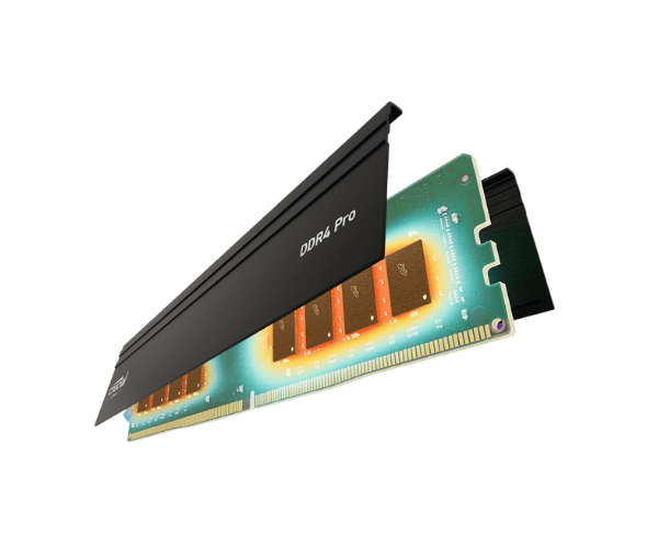 Crucial Pro 32GB DDR4-3200 UDIMM Desktop RAM