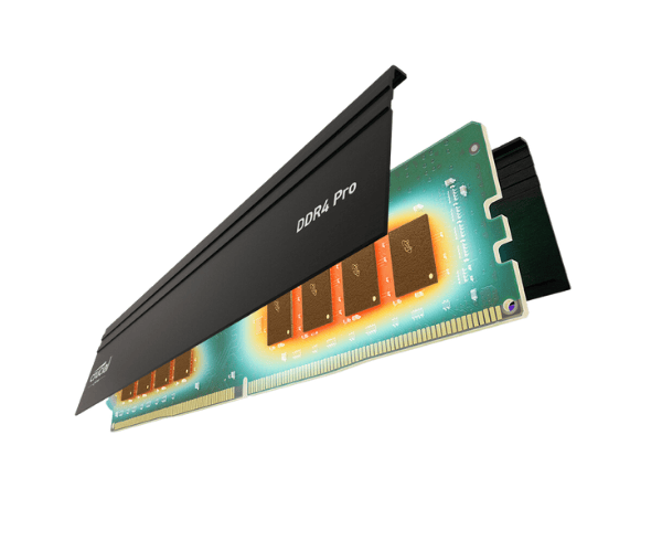 Crucial Pro 64GB Kit DDR4-3200 UDIMM Desktop RAM