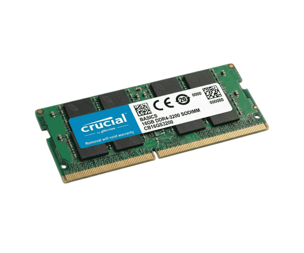Crucial CB16GS3200 16GB DDR4 3200MHz SODIMM Laptop RAM