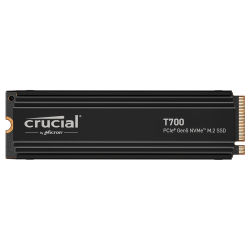 Crucial CT1000T700SSD5 T700 1TB PCIe Gen5 NVMe M.2 SSD