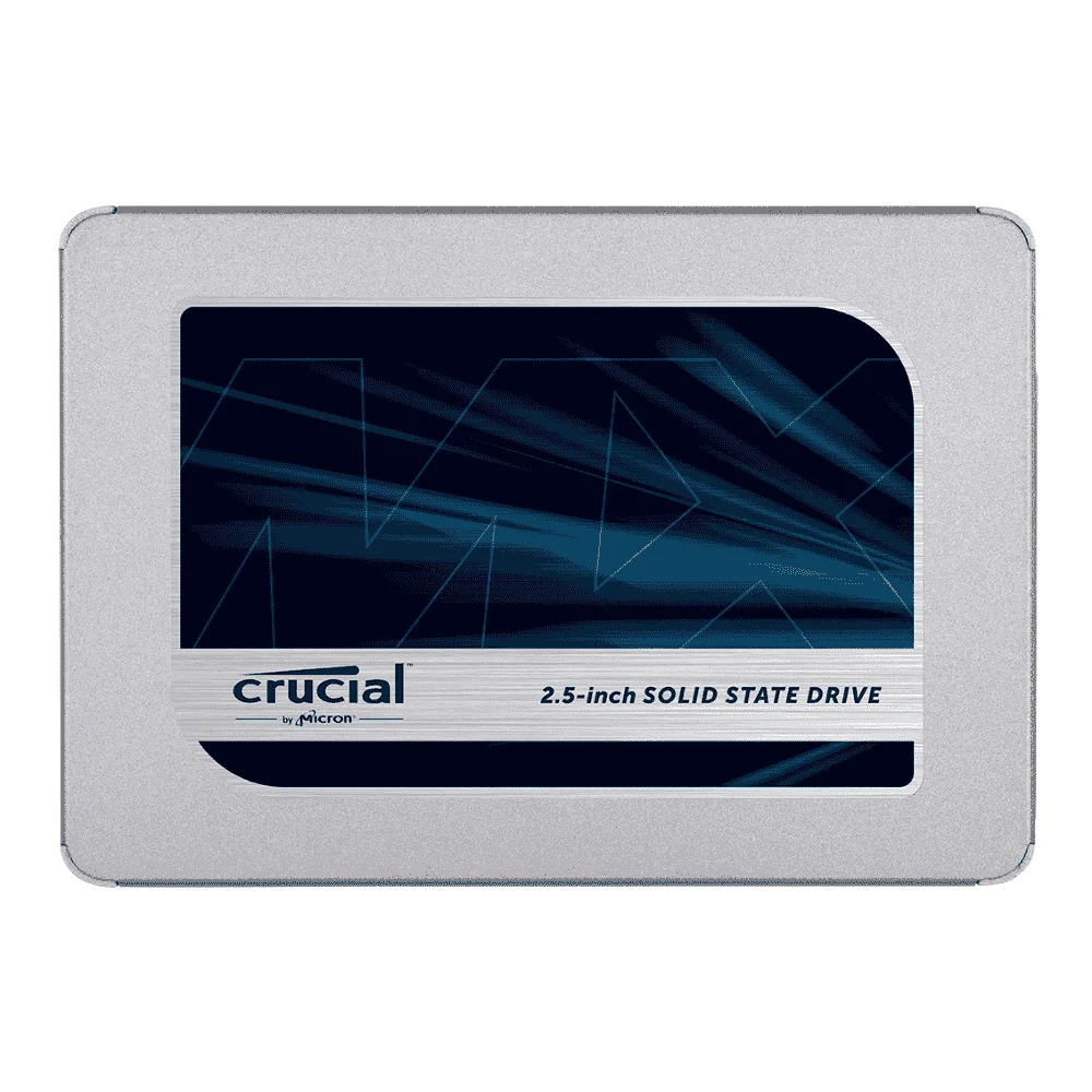 Crucial MX500 CT500MX500SSD1 500GB 3D NAND SATA 2.5-inch