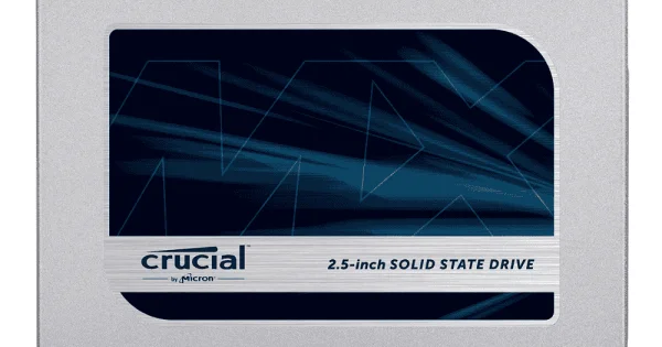 Crucial MX500 CT500MX500SSD1 500GB 3D NAND SATA 2.5-inch Internal SSD